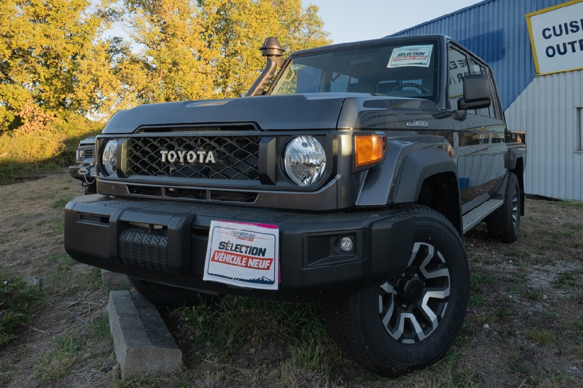 Toyota GRJ 79 40�me anniversaire 